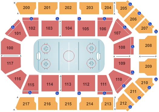 Dignity Health Arena Los Angeles Kings Seating Chart